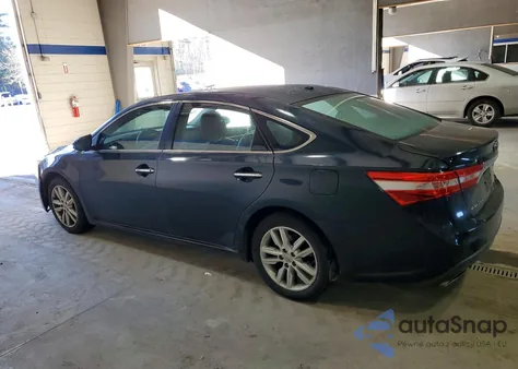 2015 Toyota Avalon Xle из США, поврежденный, VIN 4T1BK1EB1FU148657